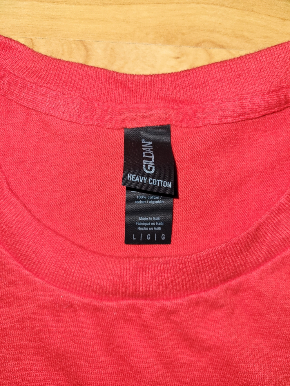 Toronto FC Ritz Red Promo Tee, Large - Picture 3 of 5